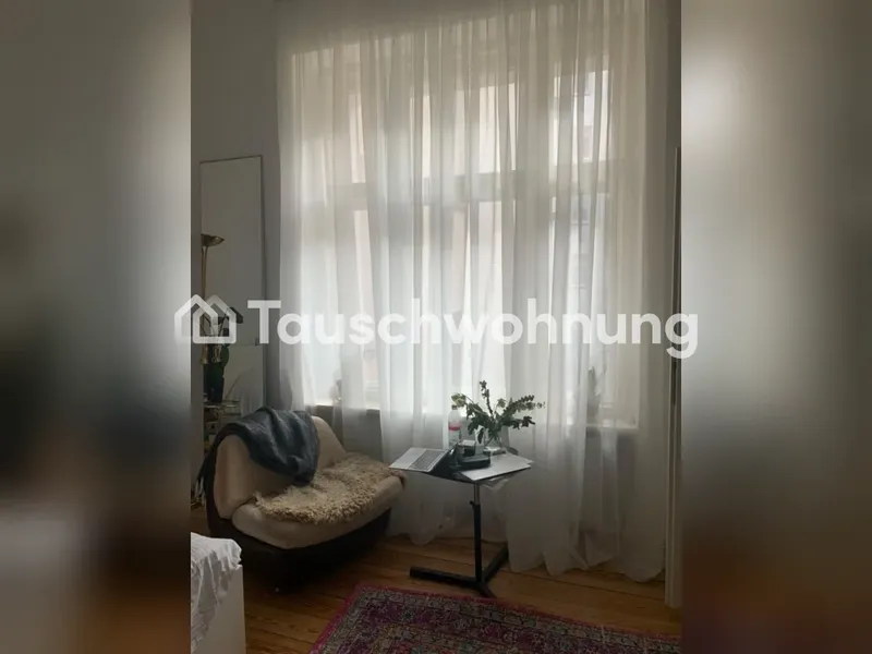 Tauschwohnung: 1-Zimmer-Wohnung in Berlin, Friedrichshain-Kreuzberg — photo 1